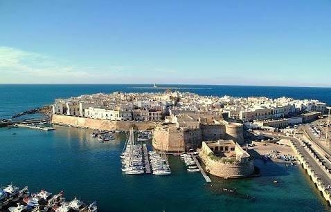 B&B Mare Blu Gallipoli Bagian luar foto